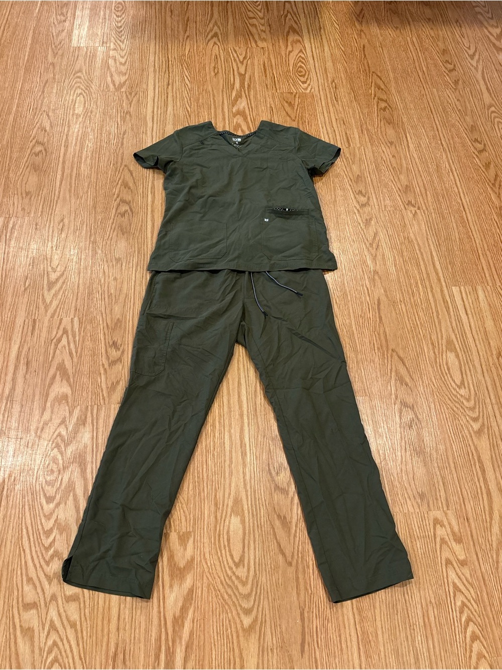 koi Women’s Olive Green Medical Scrub Joggers